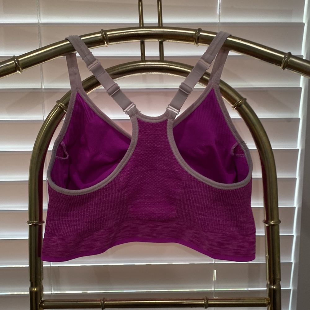 Light Support Adjustable Strap Unpadded Sports Br… - image 4